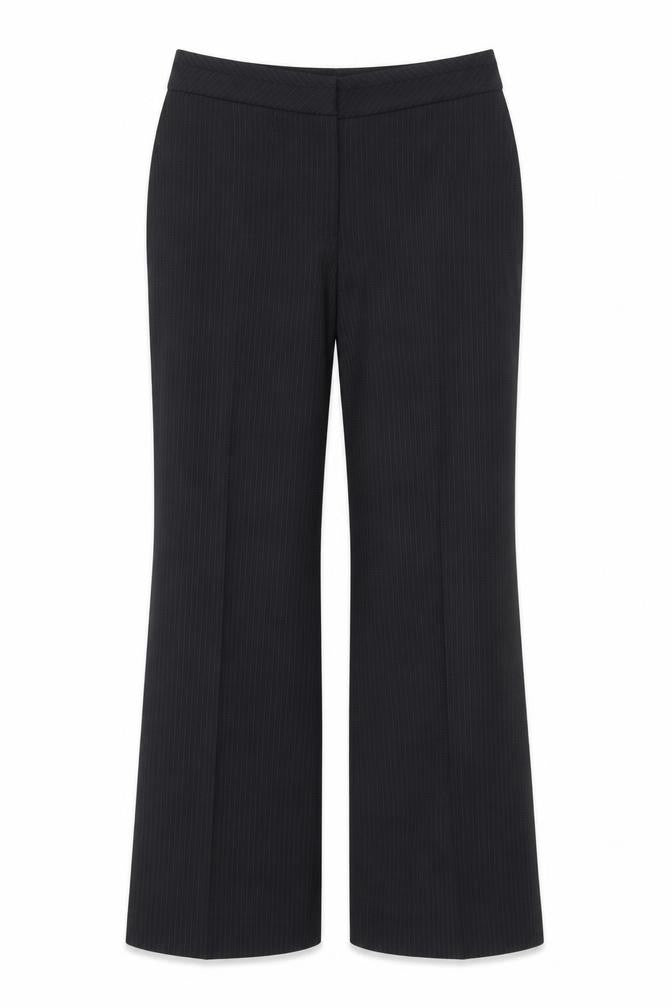 Autonomy Women's Black Striped Trousers Size 8
