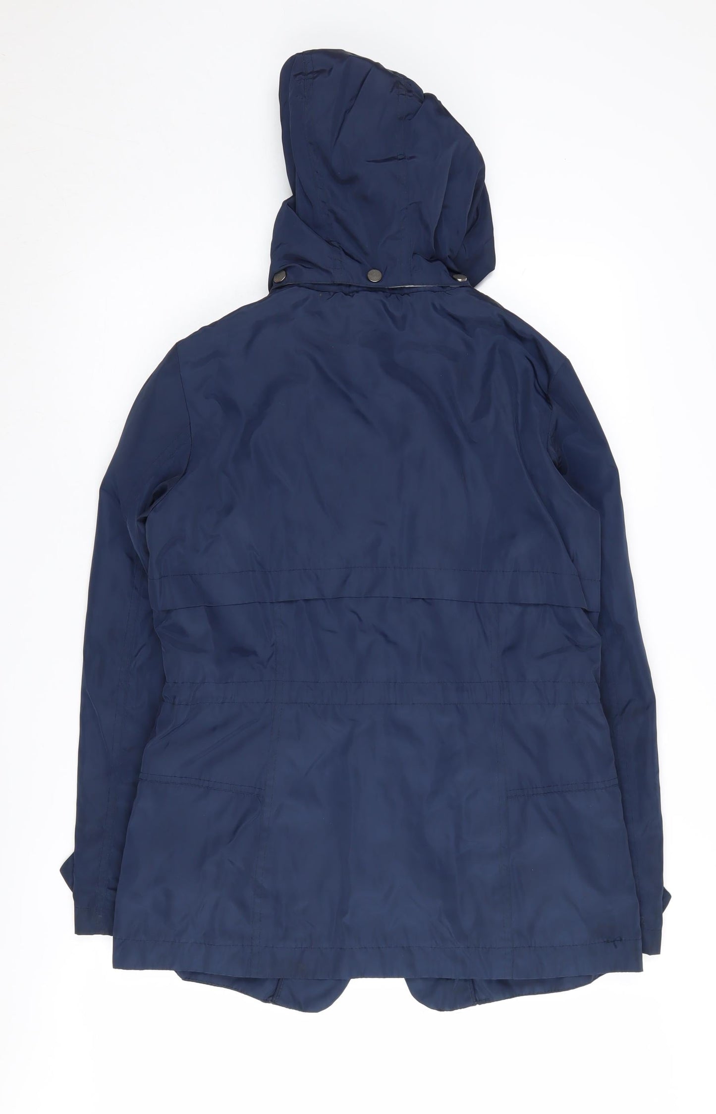 Debenhams Women's Blue Parka Coat Size 10