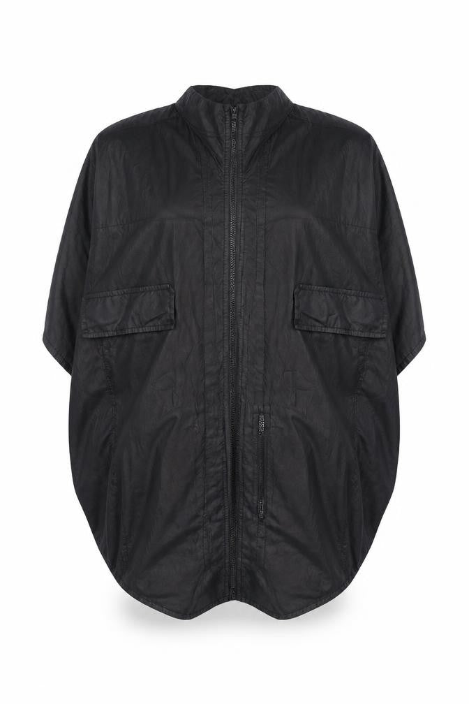 French Connection Women's Black Anorak Jacket L