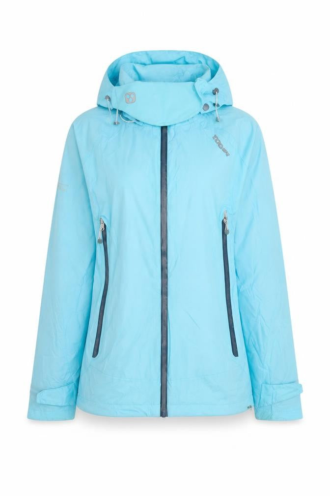TOG24 Women's Blue Waterproof Parka Jacket, Size S