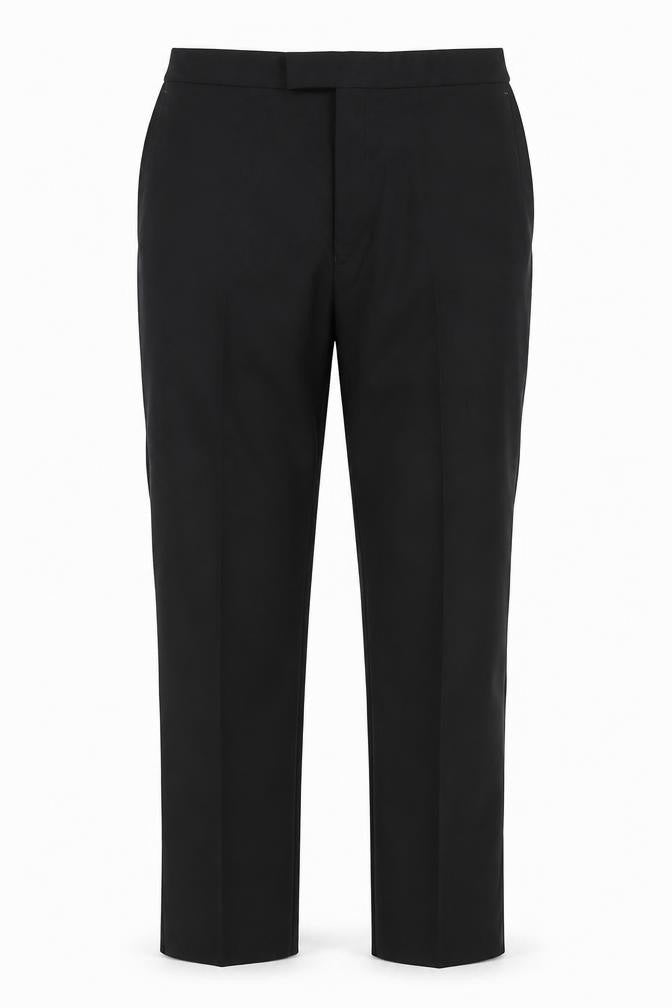 Savoy Taylors Guild Men's Black Dress Pants, Size 36