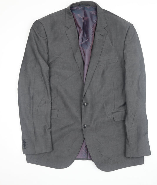 Taylor & Wright Men's Grey Blazer 46L