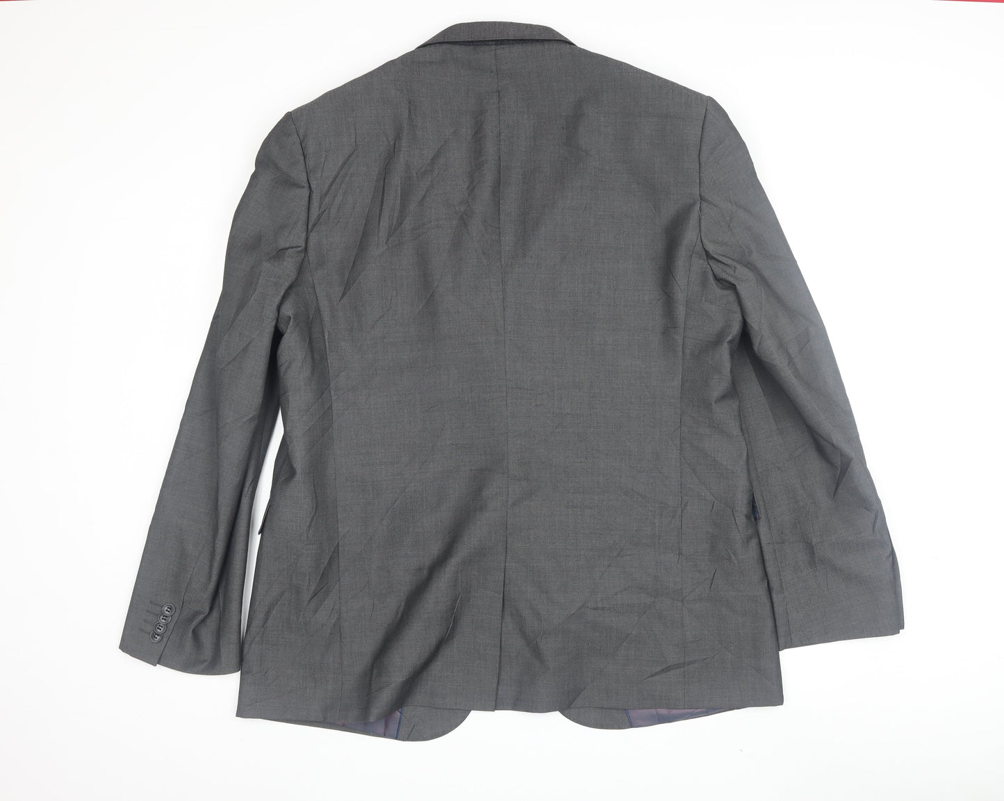 Taylor & Wright Men's Grey Blazer 46L