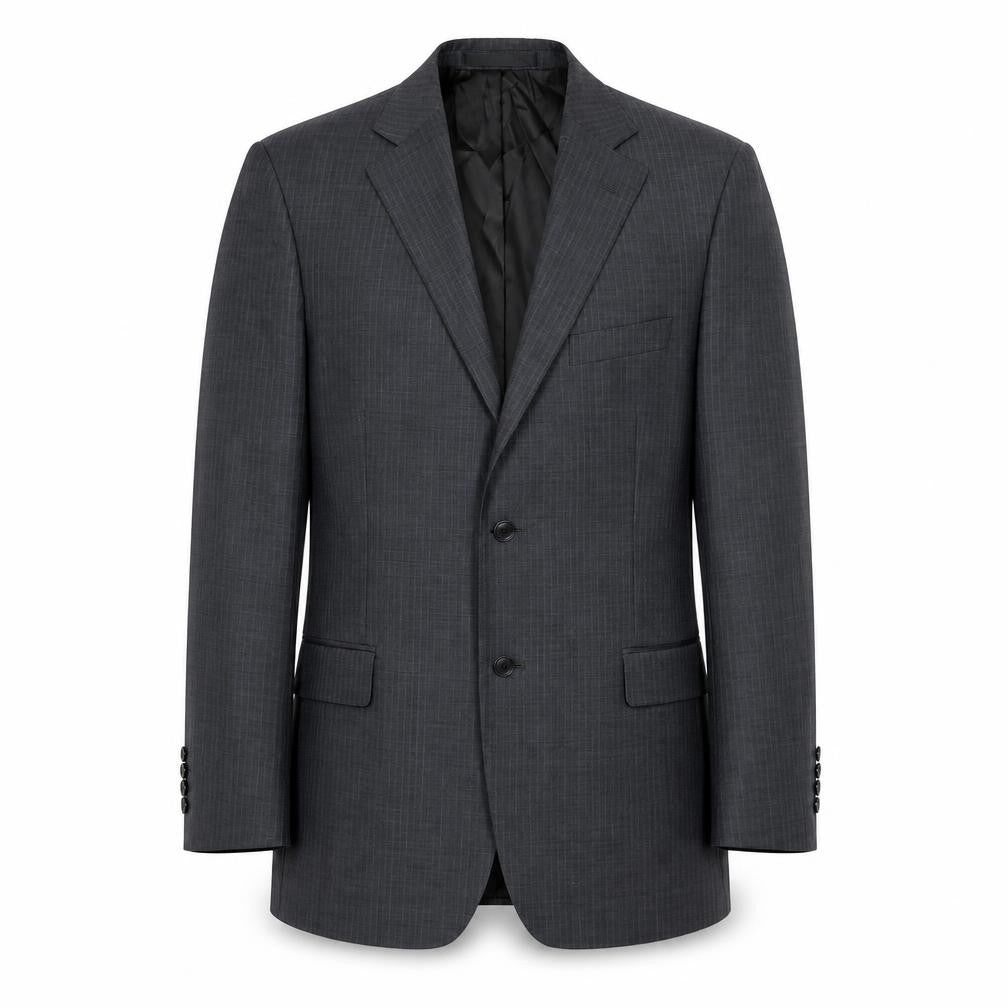 Marks & Spencer Men's Black Blazer, 44L Business Jacket
