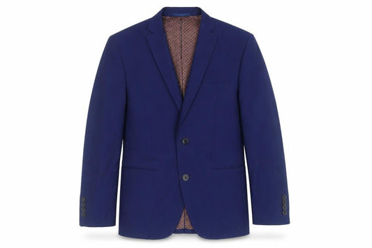 Next Men's Blue Slim Fit Blazer, Size 38S
