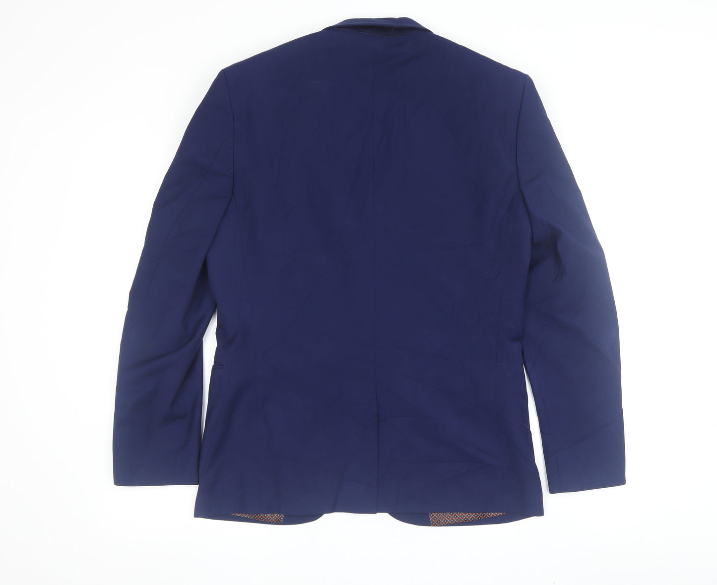 Next Men's Blue Slim Fit Blazer, Size 38S