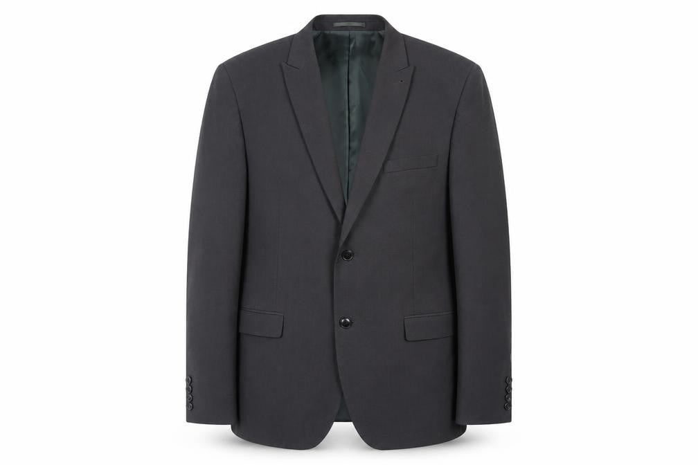 Next Men's Grey Slim Fit Blazer, Size 44, Formal Jacket