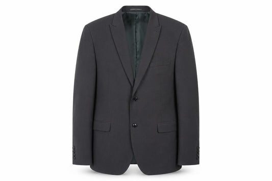 Next Men's Grey Slim Fit Blazer, Size 44, Formal Jacket