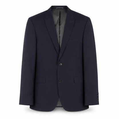 Next Men's Navy Suit Jacket Slim Fit, 44R, Formal