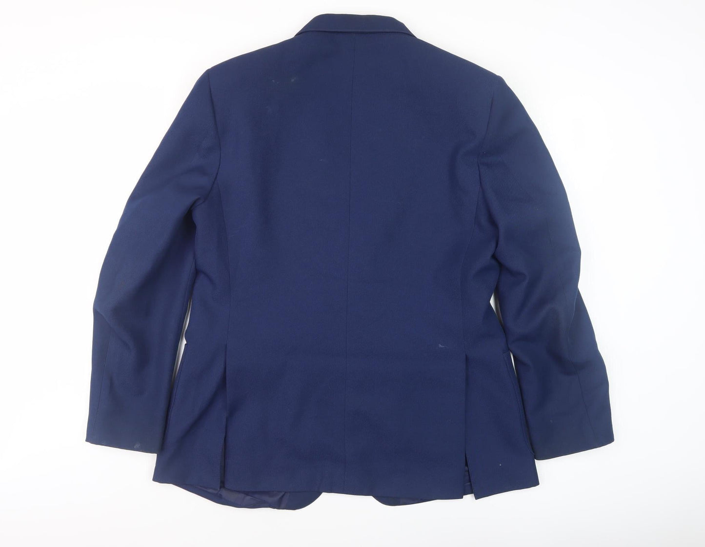 John Lewis Men's Blue Blazer, Size 42, Notch Lapel