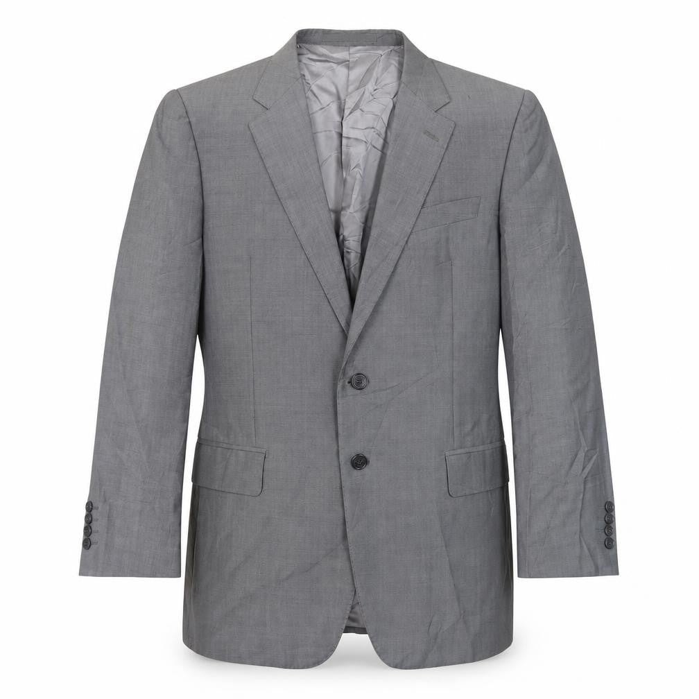 Crombie Men's Grey Classic Blazer Jacket 40S