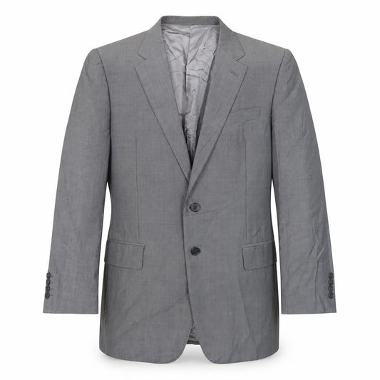 Crombie Men's Grey Classic Blazer Jacket 40S