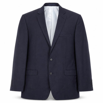 Front view of French Connection Men's Blue Regular Blazer, size 40