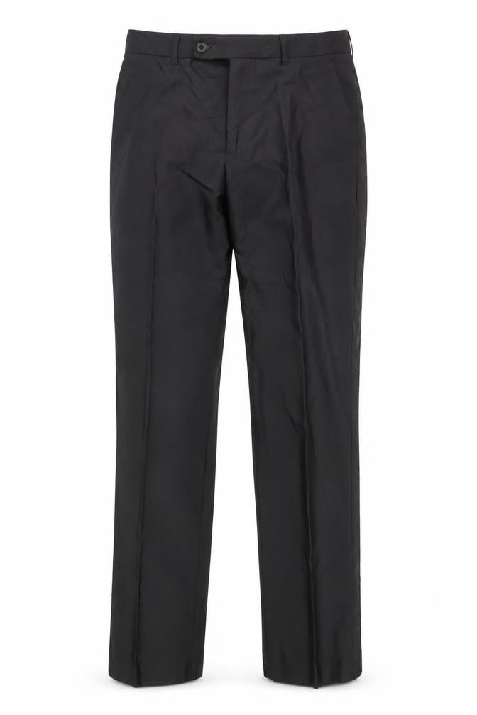 Kurt Muller Men's Black Trousers 32L