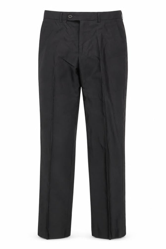 Kurt Muller Men's Black Trousers 32L
