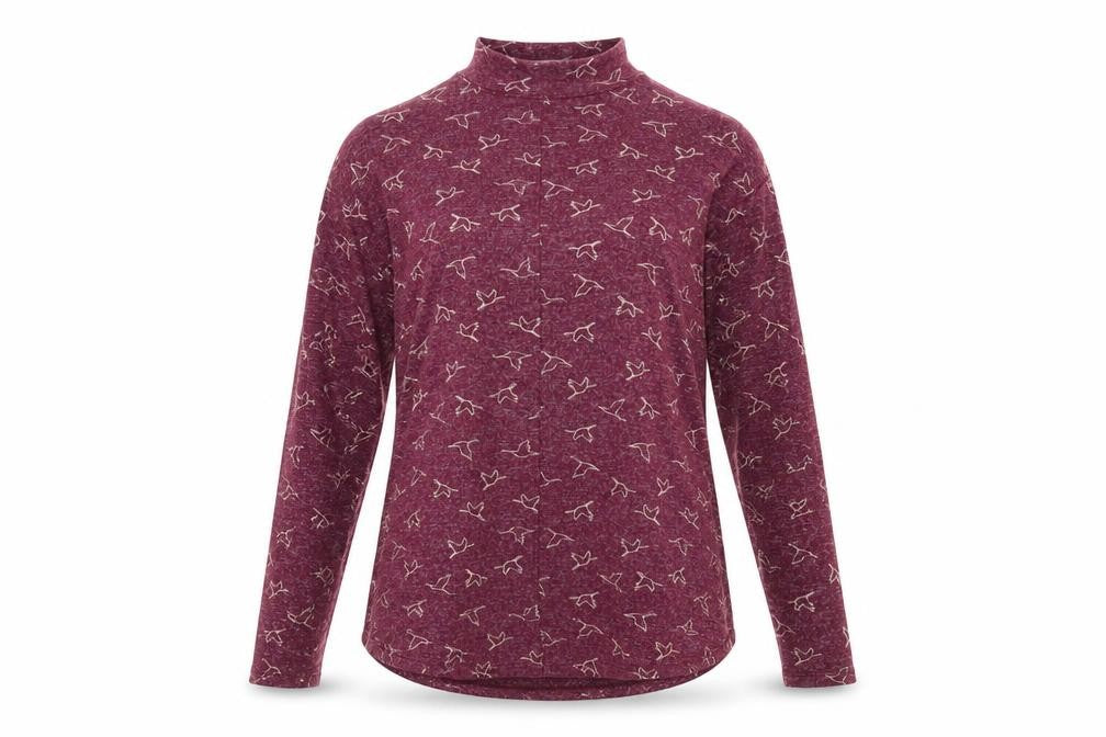 Marks & Spencer Women's Purple Animal Print Blouse