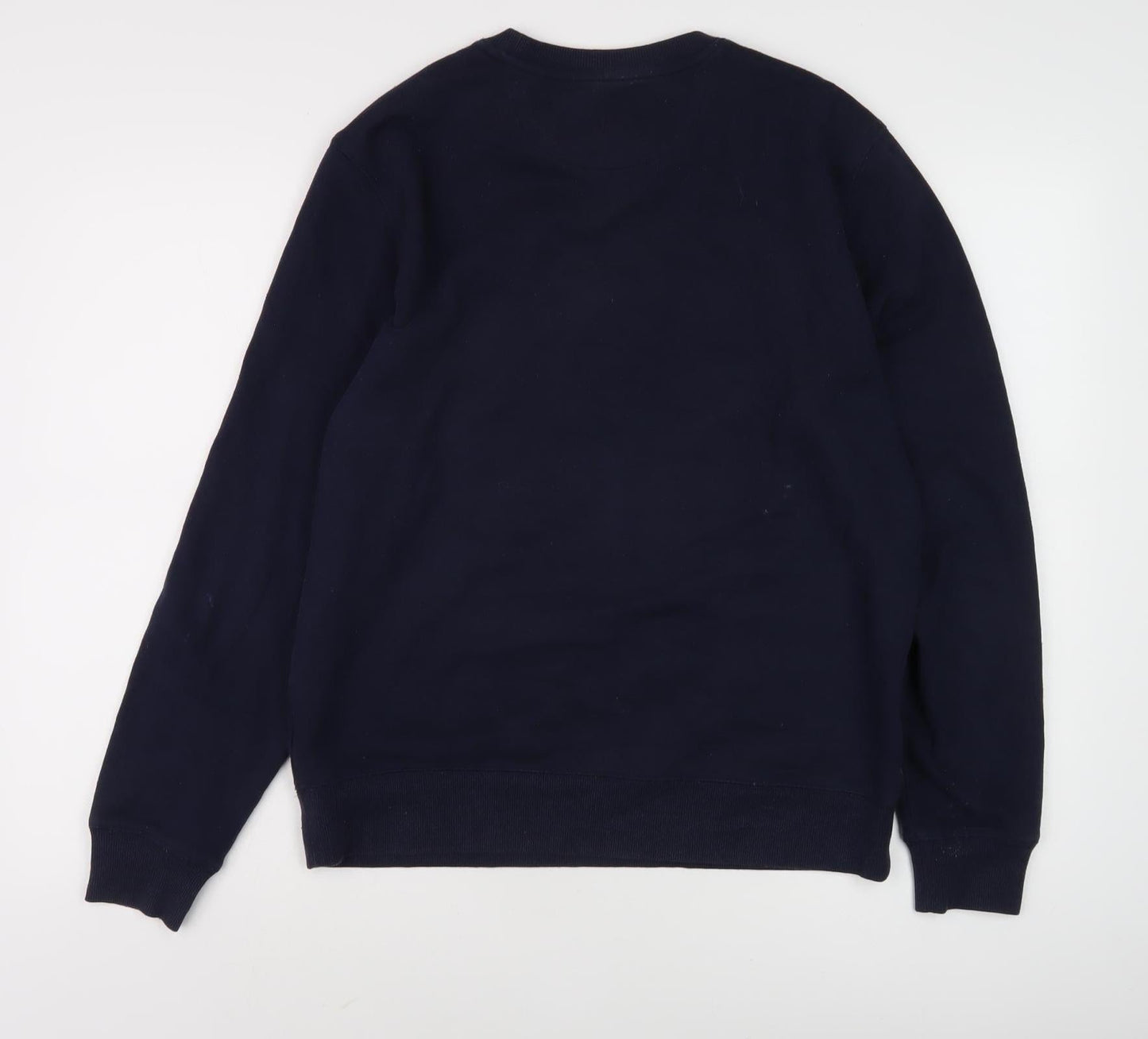 DKNY Men's Black Logo Pullover Sweatshirt Size S