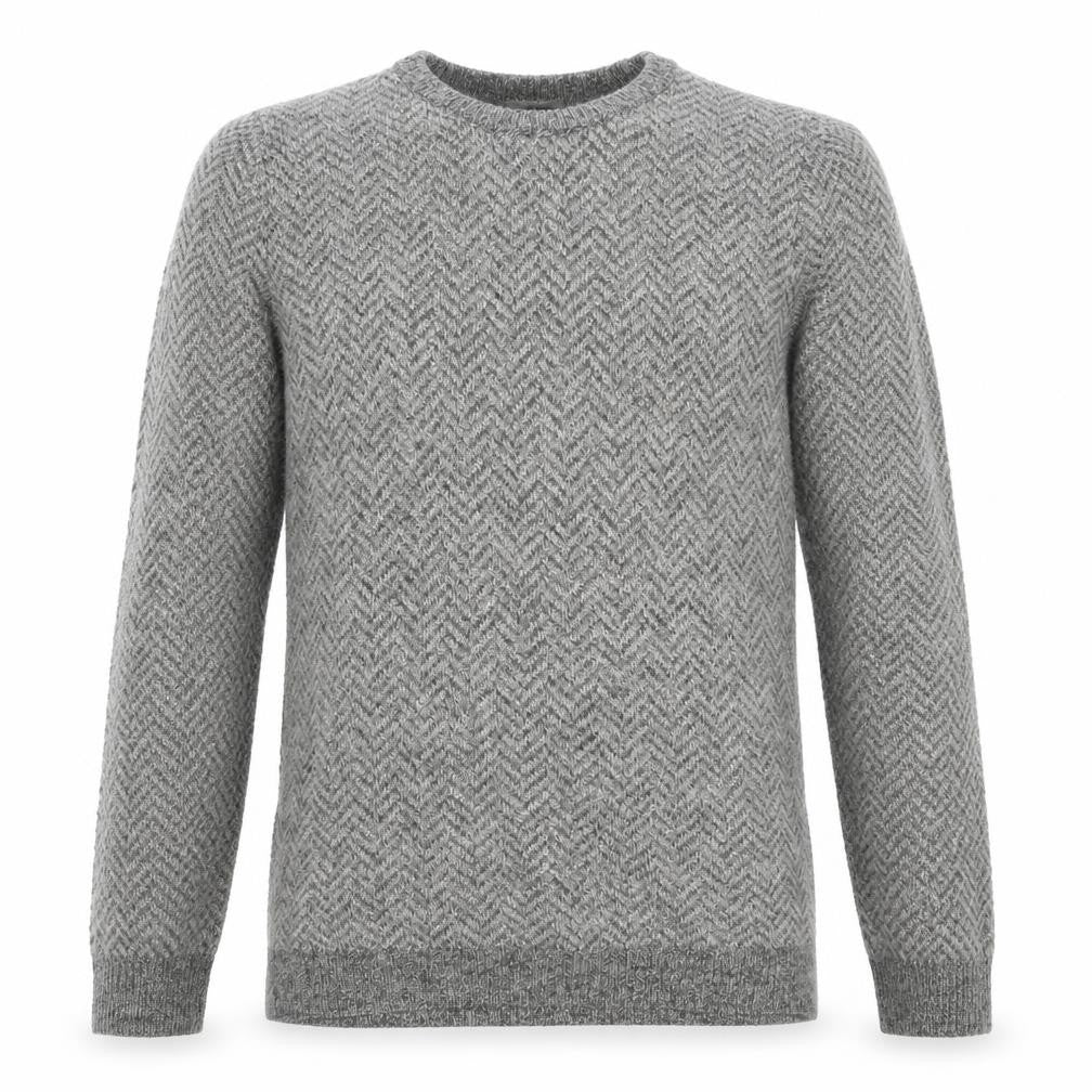 Marks & Spencer Men's Grey Pullover Jumper S