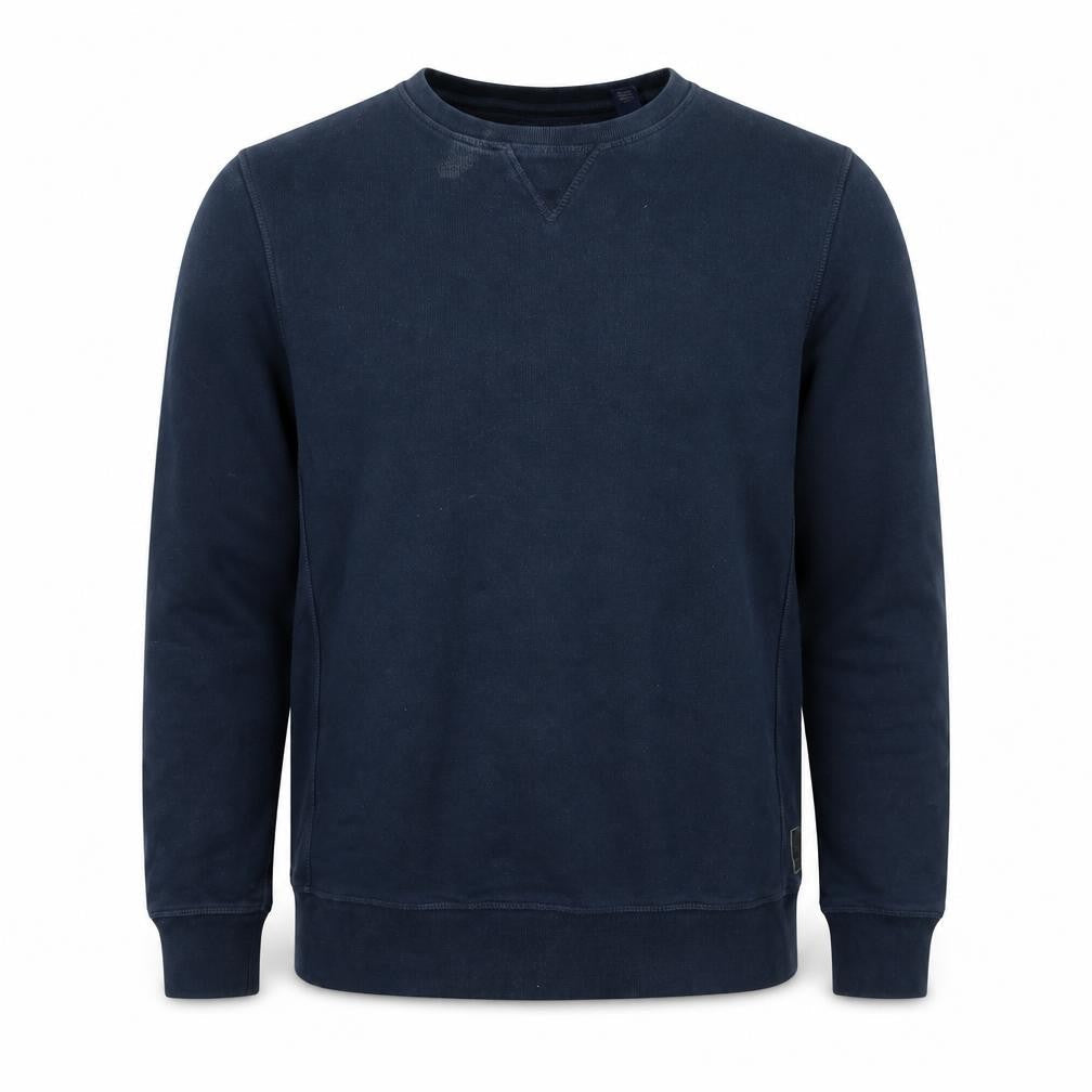 Scotch & Soda Men's Blue Pullover Sweatshirt L