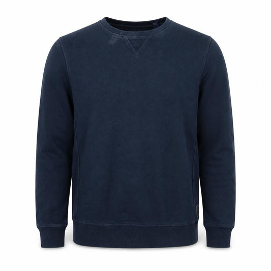 Scotch & Soda Men's Blue Pullover Sweatshirt L