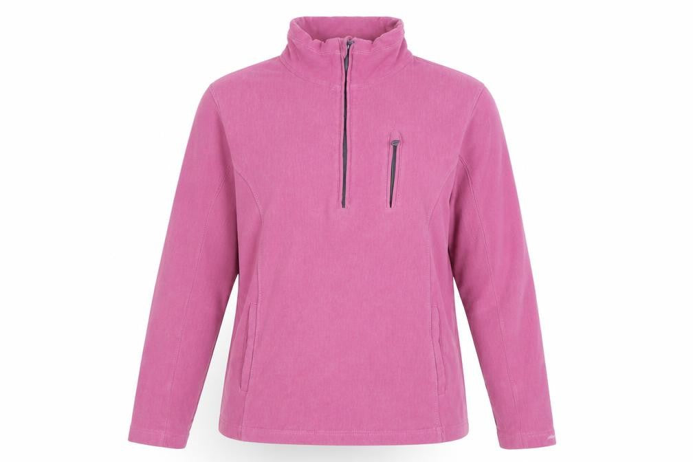 Crane Pink Women's Pullover Sweatshirt, L, Casual