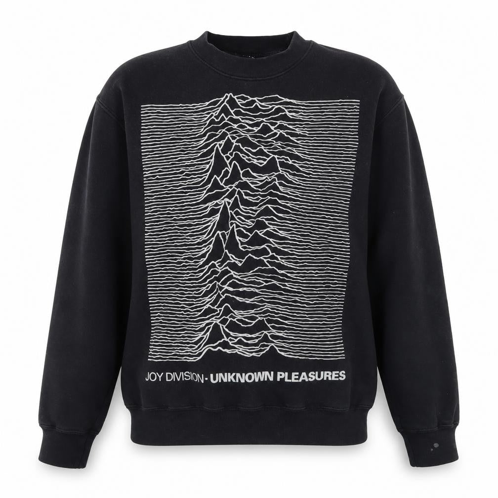 Smithson Clothing Unisex Black Pullover Sweatshirt XS