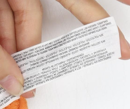 Preloved Disney Mickey Mouse Women's Orange Sweatshirt Size 2XS - Label