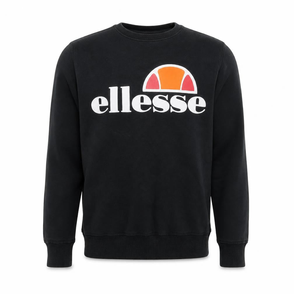 Ellesse Men's Black XS Pullover Sweatshirt