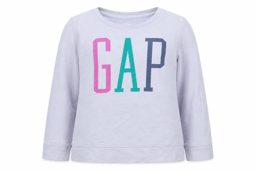 GAP Teens Multicoloured Logo Sweatshirt L