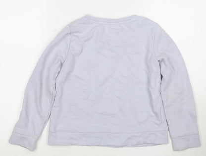 Gap Womens Multicoloured Logo Sweatshirt L