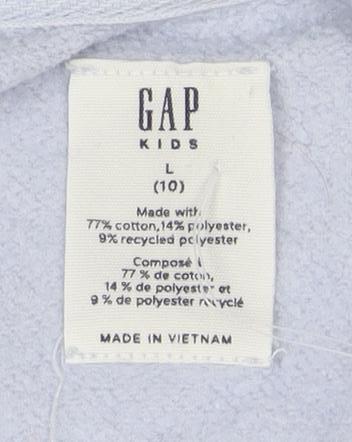 Gap Womens Multicoloured Logo Sweatshirt L