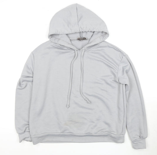 Coast Women's Grey Hoodie Size 12 Pullover Casual Wear