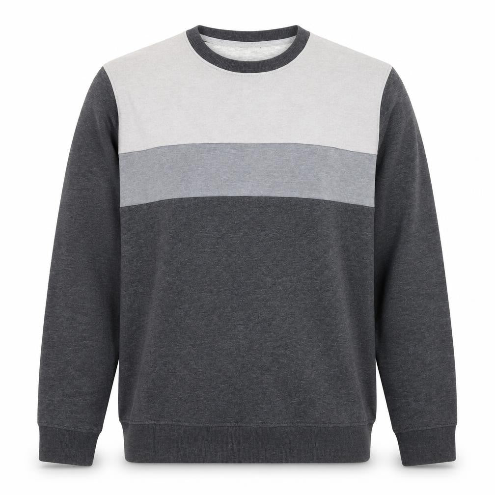 James Pringle Men's Multicoloured Crew Neck Sweatshirt L