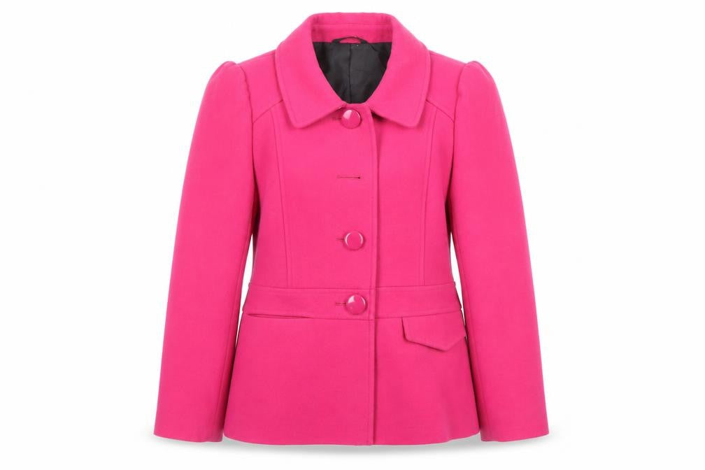 Marks and Spencer Pink Women's Size 14 Coat