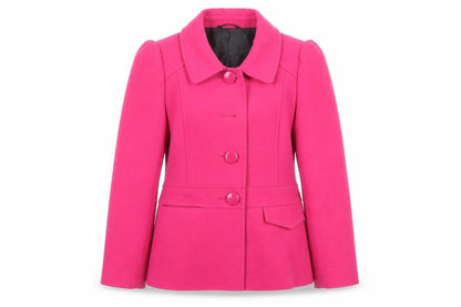 Marks & Spencer Pink Women's Size 14 Coat