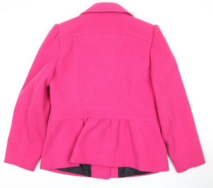 Marks & Spencer Pink Women's Size 14 Coat