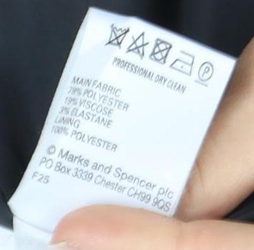 Marks & Spencer Pink Women's Size 14 Coat