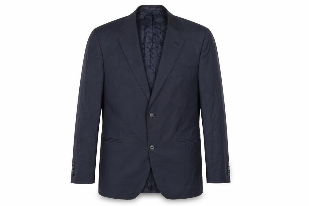 F.lli Cerruti Men's Blue Blazer Regular Fit 44
