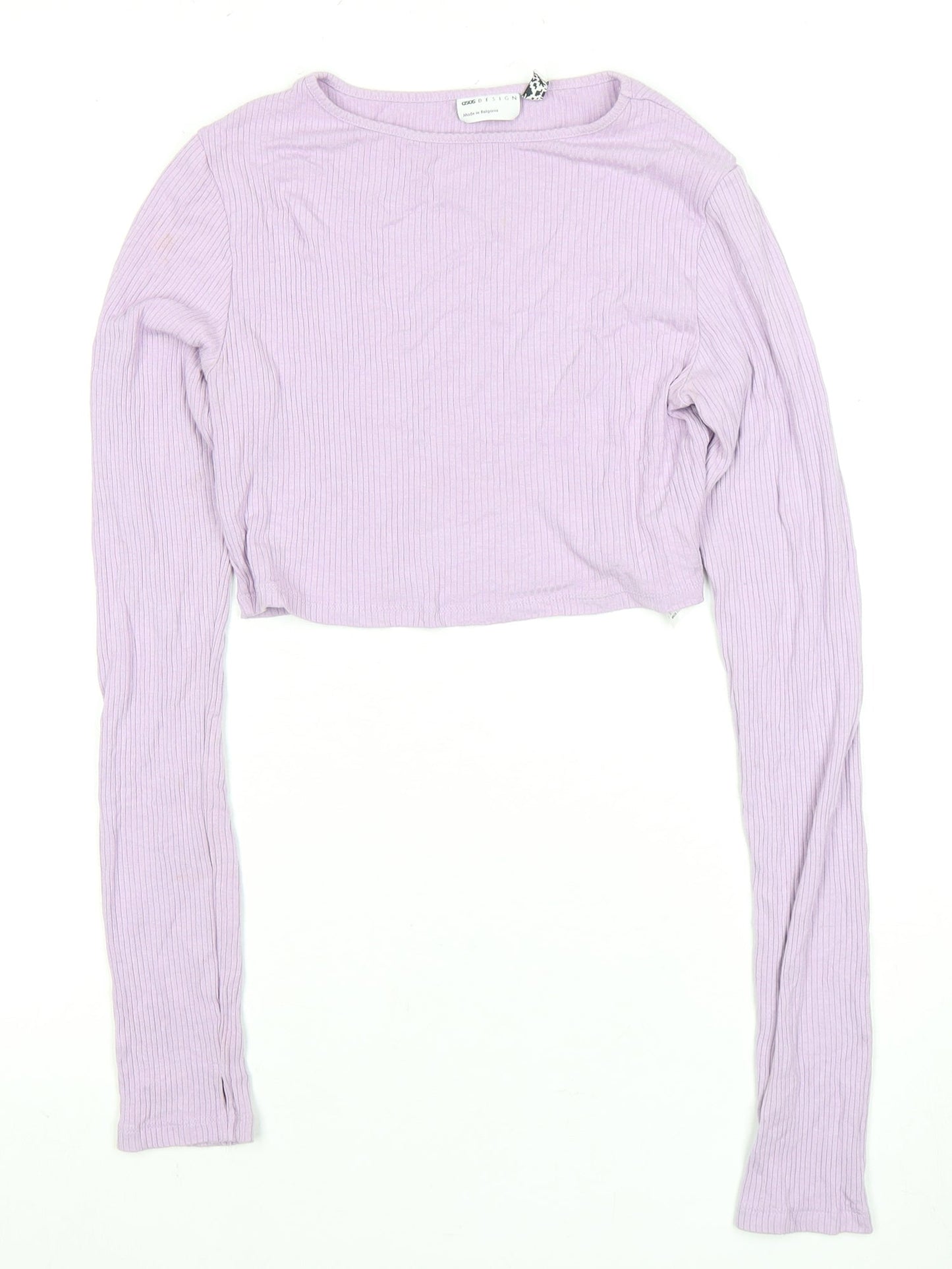 ASOS Women’s Cropped Long Sleeve Top, Size 10