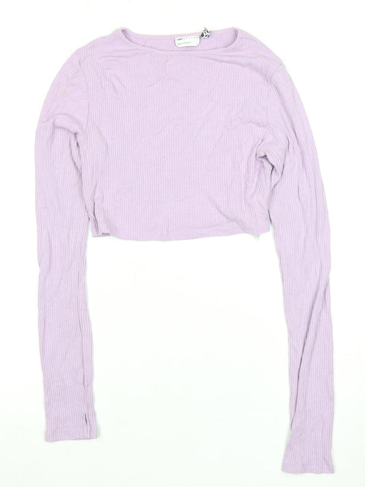ASOS Women’s Cropped Long Sleeve Top, Size 10