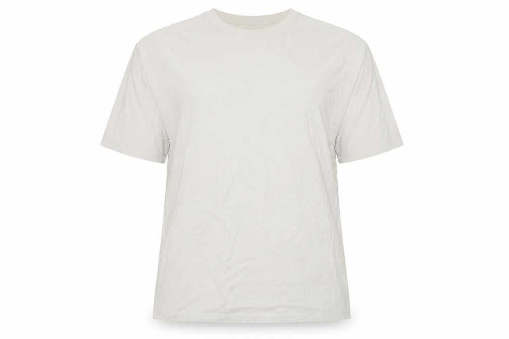 Topshop Beige Women's T-Shirt Size S Eye Theme