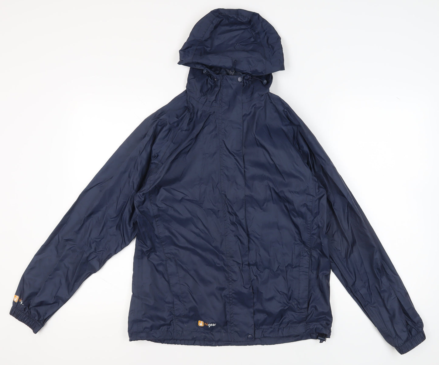 Hi Gear Women's Blue Hooded Jacket Size 12