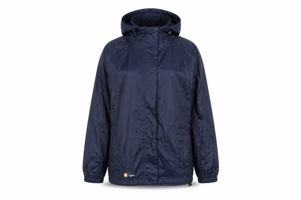 Hi Gear Women's Blue Hooded Jacket Size 12