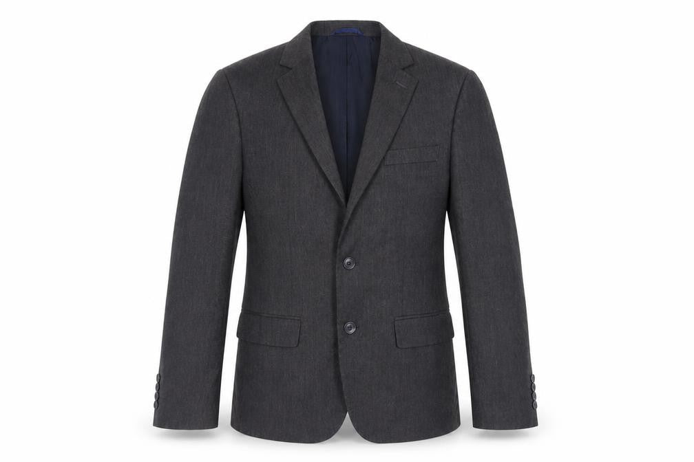 Marks & Spencer Men's Grey Blazer, 38R, Two-Button