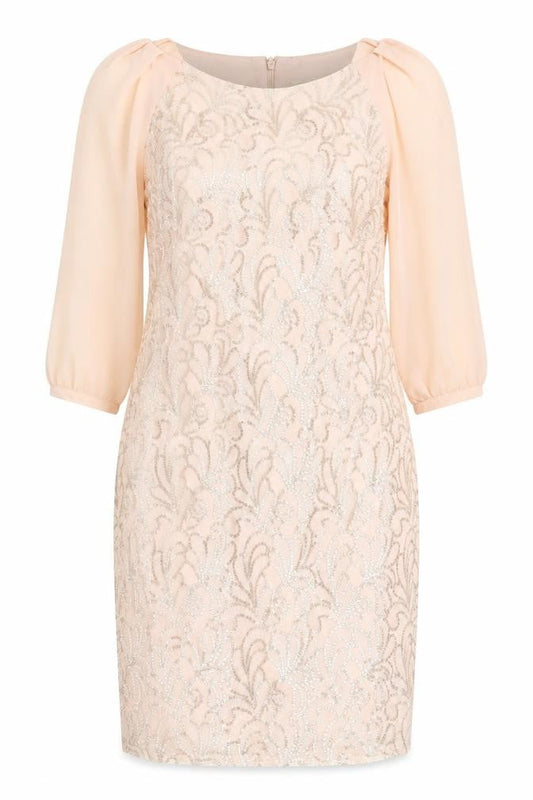 Next Pink Women Tall Dress Size 12 Party Cocktail