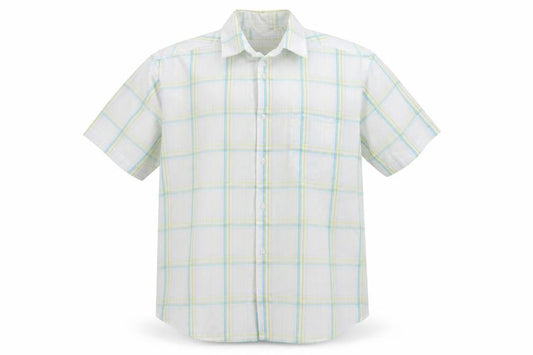 Thomas Nash Men's L Multicoloured Check Shirt