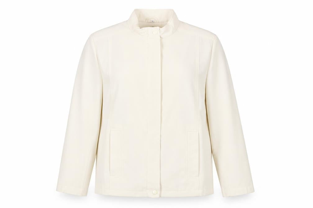 Klass Collection Women's Ivory Jacket Size 14