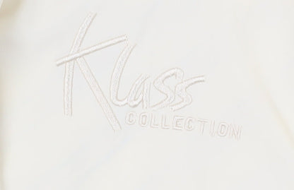 Klass Collection Women's Ivory Jacket Size 14