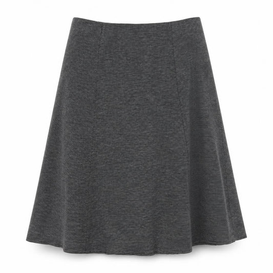 Marks & Spencer Women's Grey A-Line Long Skirt Size 12