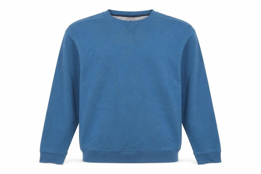James Pringle Men's Blue Pullover Sweatshirt - L